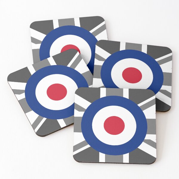 Item preview, Mod Logo on Union Jack designed and sold by shavenmonkeys.