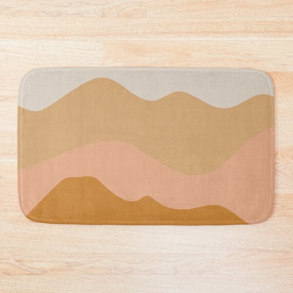 Item preview, Desert Hills Minimalist Boho Abstract in Earth Tones designed and sold by kierkegaard.