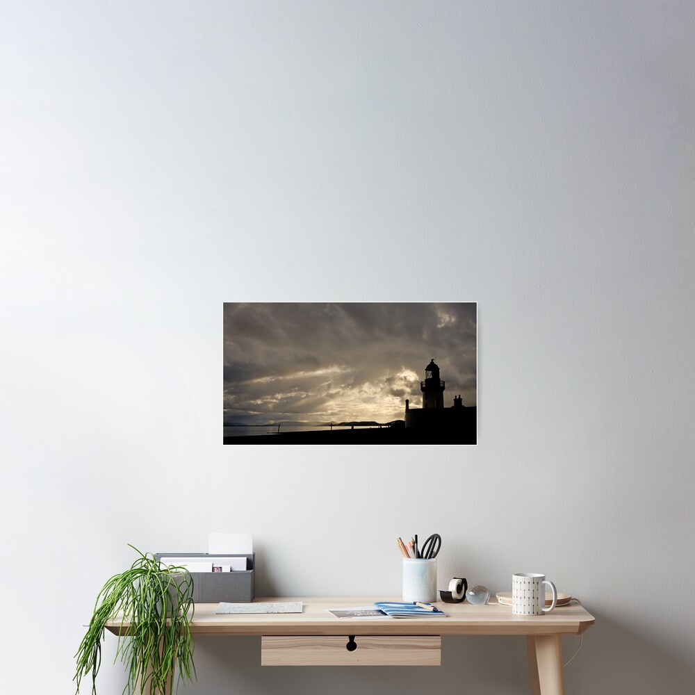 Chanonry Point Lighthouse - 21/09/15 Poster