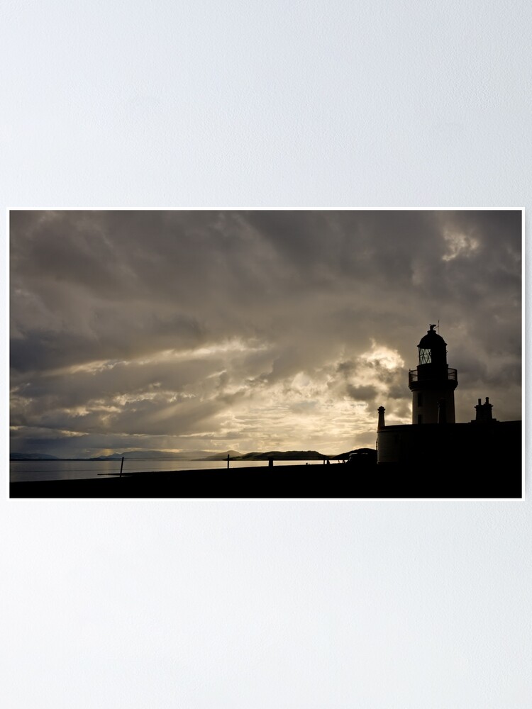 Alternate view of Chanonry Point Lighthouse - 21/09/15 Poster