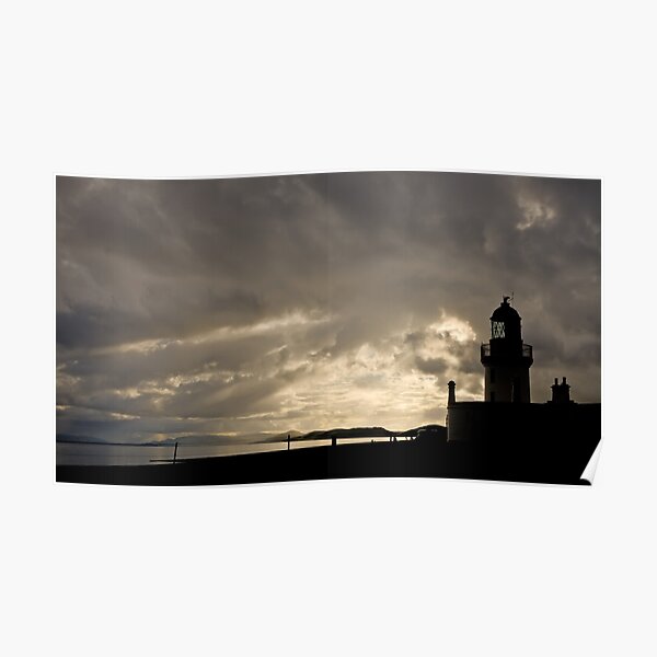 Chanonry Point Lighthouse - 21/09/15 Poster