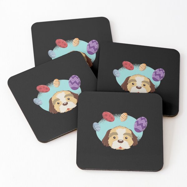 Item preview, easter dog  designed and sold by pirminio.