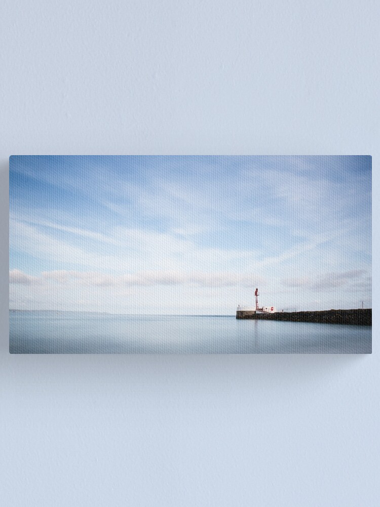 Alternate view of Long Exposure Banjo, Looe - 15/07/19 Canvas Print
