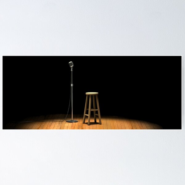 Artikel-Vorschau von Standup-Comedy, designt und verkauft von talkitoff.