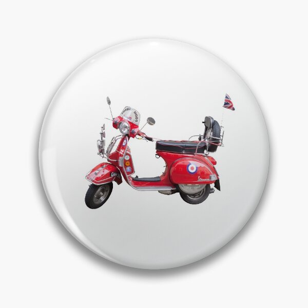 Artikelvorschau, Mod Moped entworfen und verkauft von shavenmonkeys.