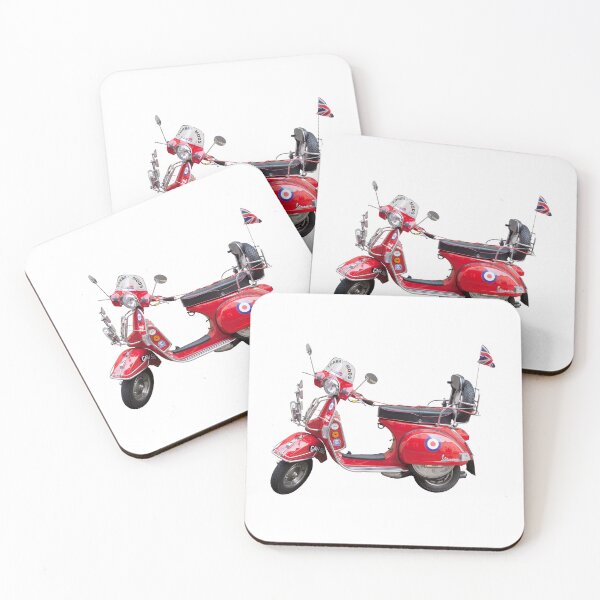 Item preview, Mod Moped designed and sold by shavenmonkeys.