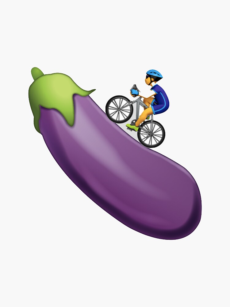 "Dick Rider Emoji" Sticker for Sale by Colby Geddis Redbubble