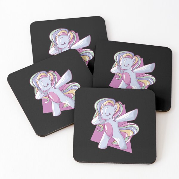 Item preview, rainbow unicorn  designed and sold by pirminio.
