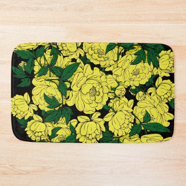 Item preview, Yellow Peonies designed and sold by HeadRubble.