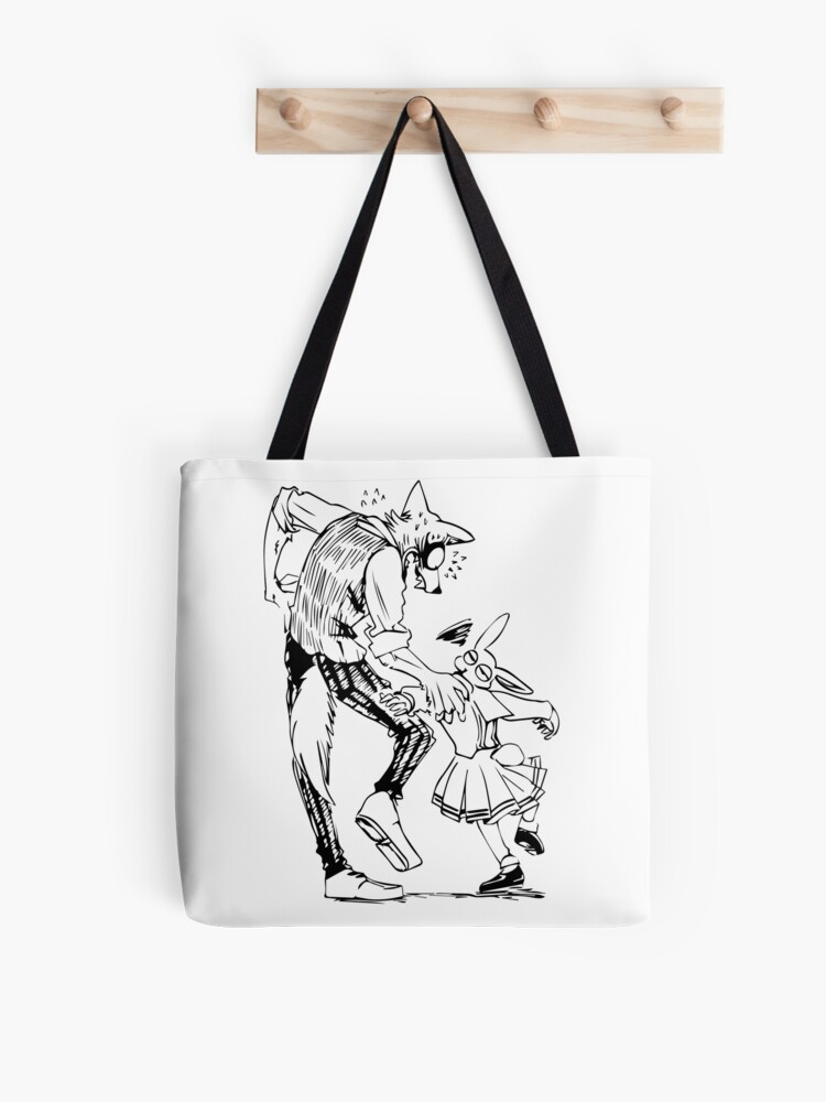 Beastars legoshi and haru | Tote Bag