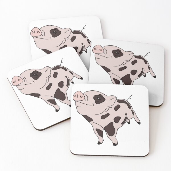 Item preview, lil pig cartoon  designed and sold by jessicamegan143.
