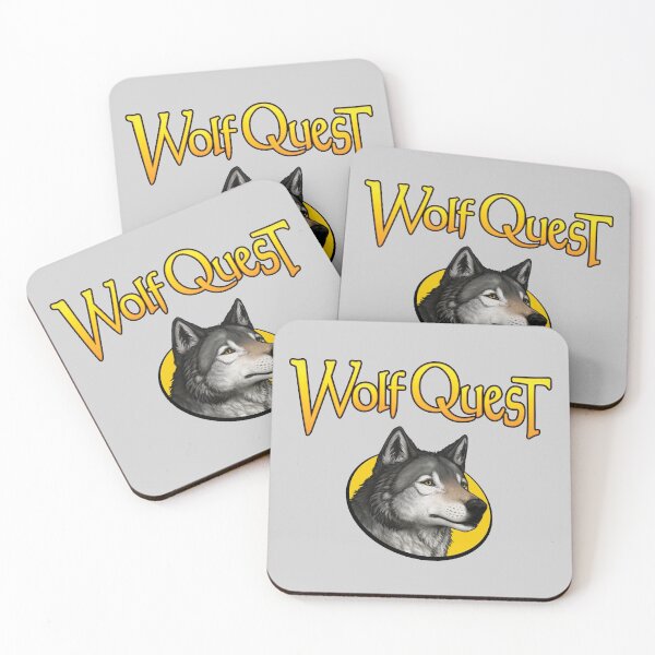 Item preview, WolfQuest logo designed and sold by WolfQuest.