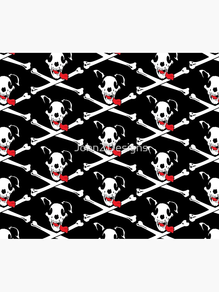 “Dog Pirate Flag” Shower Curtain for Sale by JohnZDesigns | Redbubble