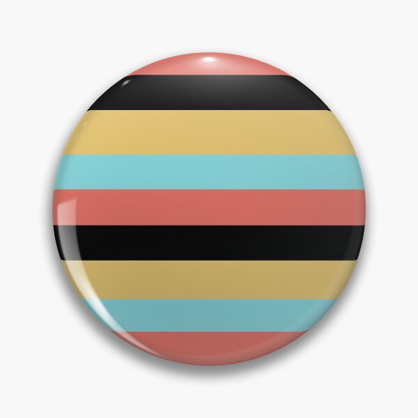 Item preview,  Multi Color Stripes Color Block designed and sold by stayrad.
