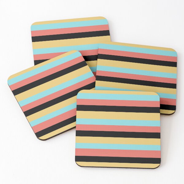 Item preview,  Multi Color Stripes Color Block designed and sold by stayrad.