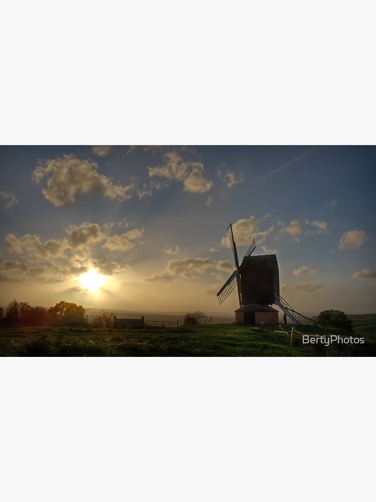 Sahara Sunset, Brill Windmill - 16/10/17 by BertyPhotos