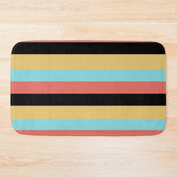 Item preview,  Multi Color Stripes Color Block designed and sold by stayrad.