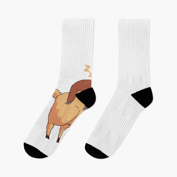 Item preview, sloth riding llama  designed and sold by pirminio.