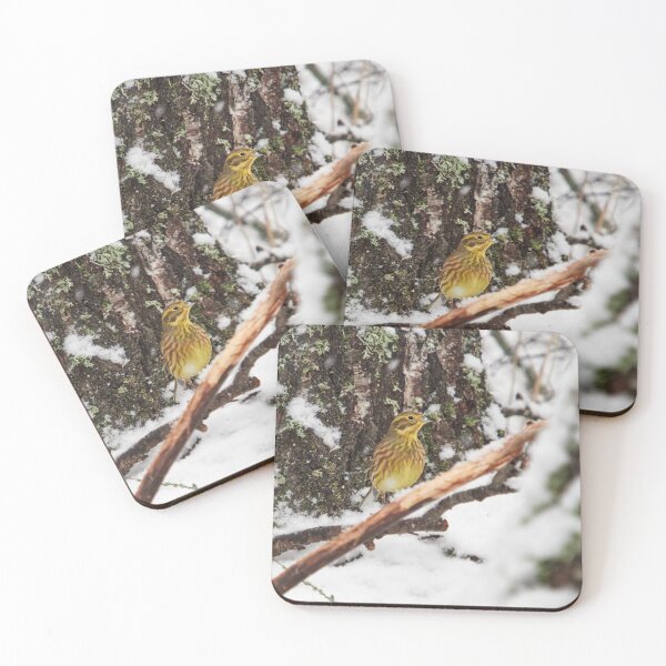 Item preview, Yellowhammer on snow designed and sold by Jouko Lehto Photography.