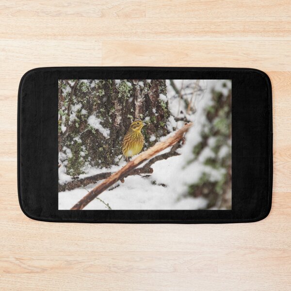 Item preview, Yellowhammer on snow designed and sold by Jouko Lehto Photography.