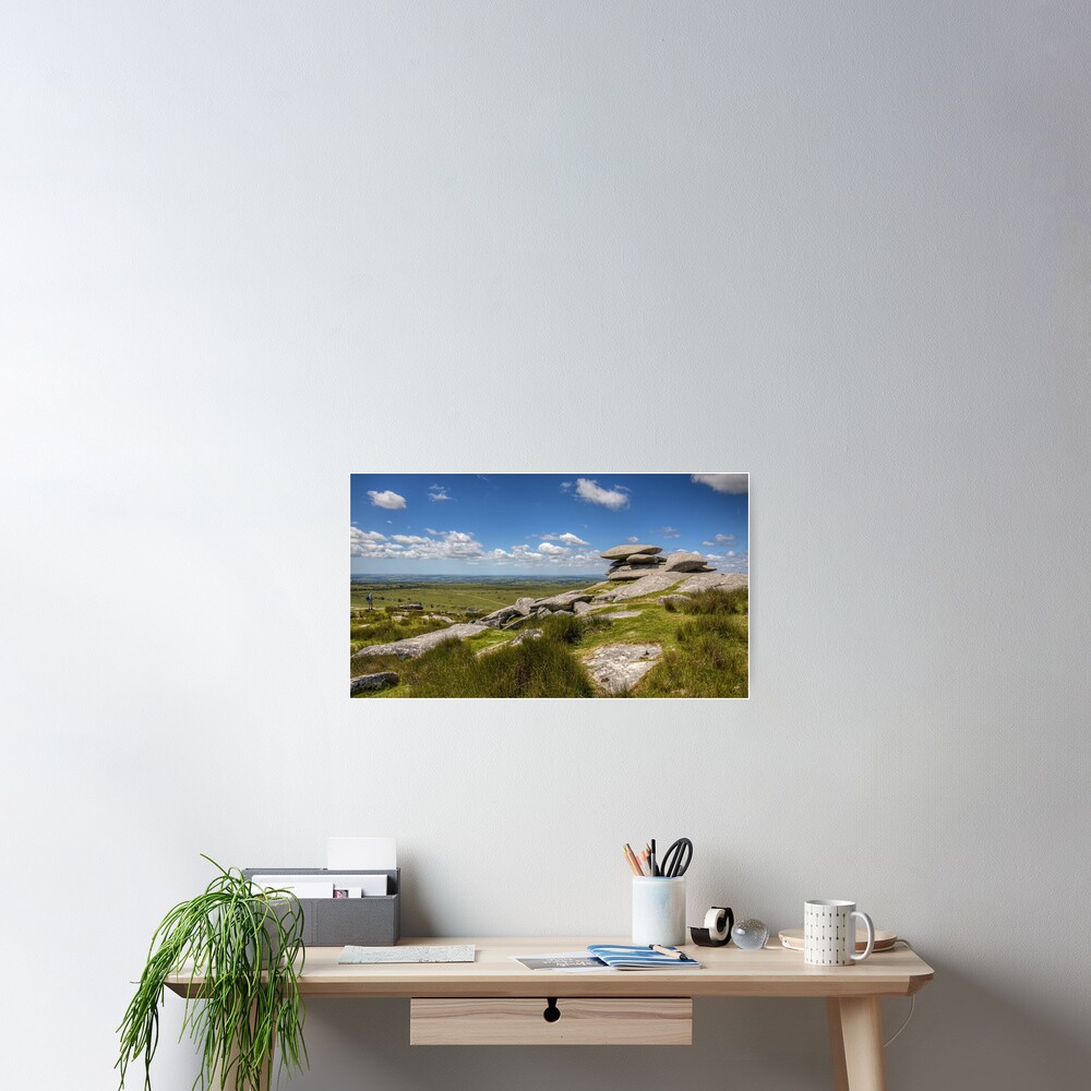 Cheesewring, Bodmin Moor - 21/06/19 Poster