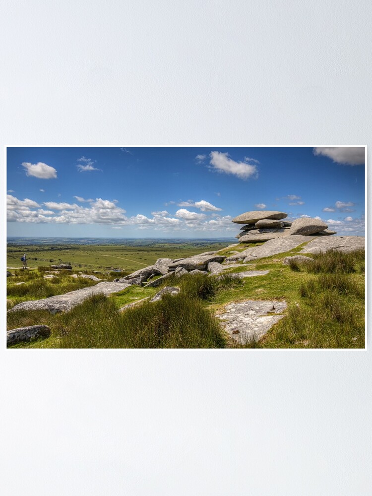 Alternate view of Cheesewring, Bodmin Moor - 21/06/19 Poster