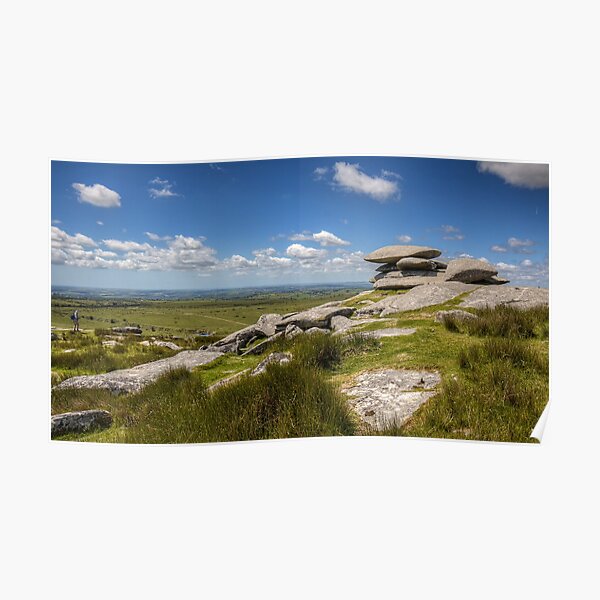 Cheesewring, Bodmin Moor - 21/06/19 Poster