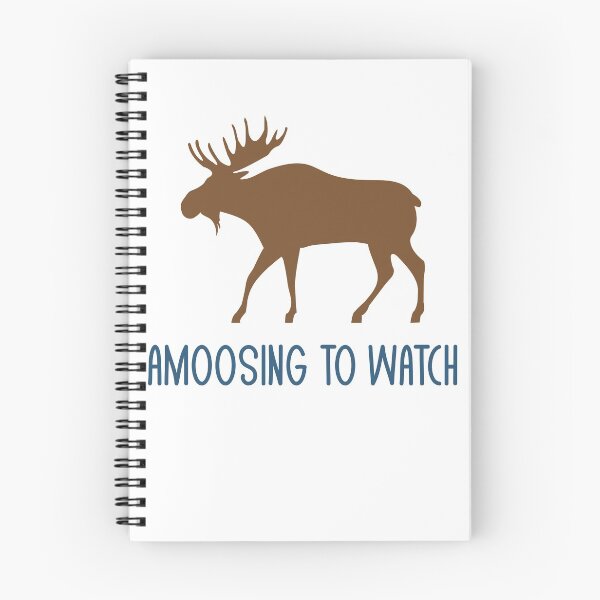 Item preview, Amoosing To Watch Funny Moose Pun Jokes Humor designed and sold by mrsmitful.