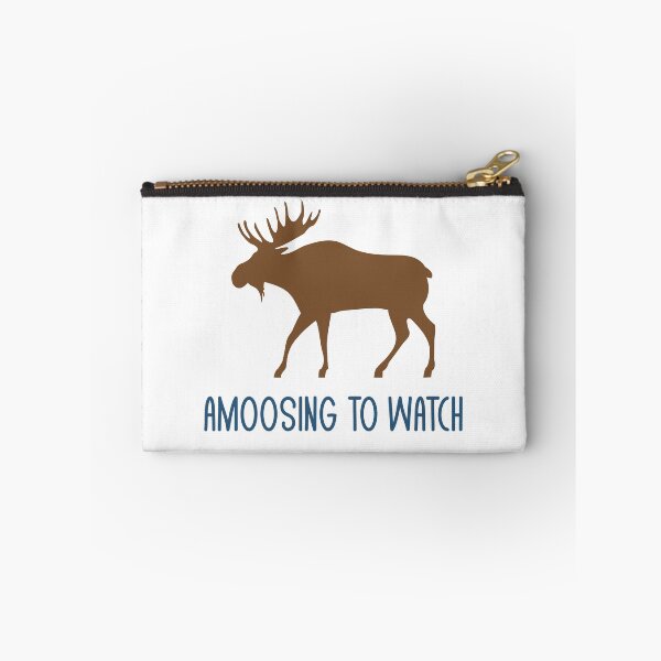Item preview, Amoosing To Watch Funny Moose Pun Jokes Humor designed and sold by mrsmitful.