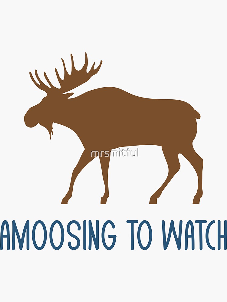 Deer Crossing Funny Novelty Sign Vinyl Decal - 8 Inch Outdoor Sticker