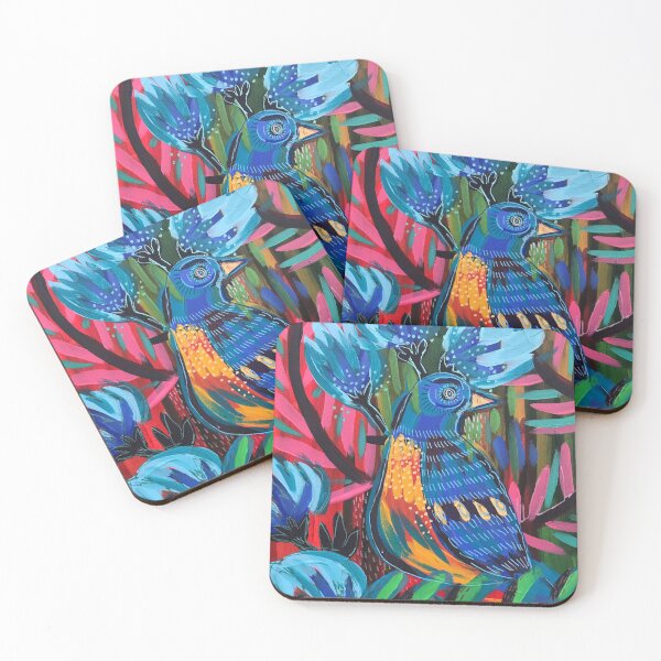 Item preview, The Blue Bird Sings designed and sold by XandBirdy.