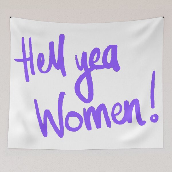 Item preview, Hell Yeah Women designed and sold by lozo828.