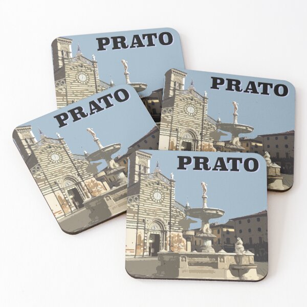 Item preview, Prato Italy Vintage Poster designed and sold by hereticslime.
