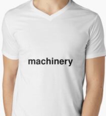 machinery Men's V-Neck T-Shirt