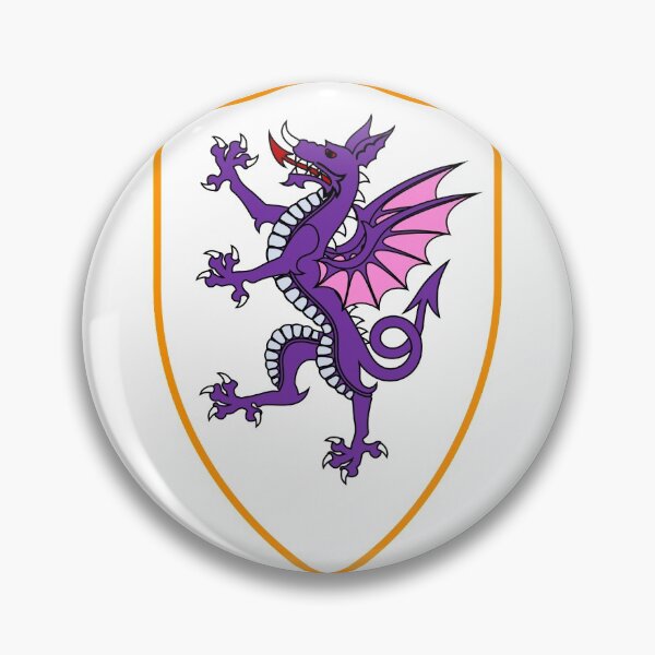 Item preview, Purple Dragons designed and sold by Talion Design.