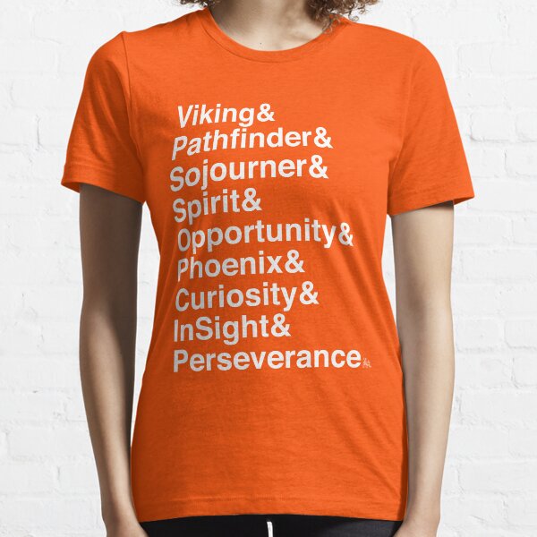 Mars Rovers and Mars Landers Essential T-Shirt