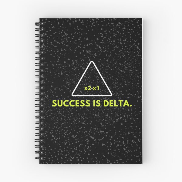 Item preview, Success is Delta Sticker  designed and sold by Vrushal Kapadnis.