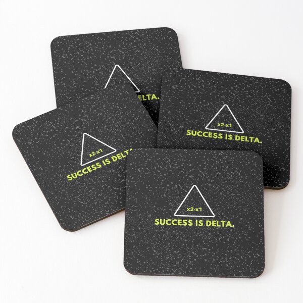 Item preview, Success is Delta Sticker  designed and sold by Vrushal Kapadnis.