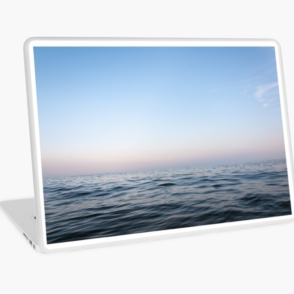 Sea & sky Laptop Skin