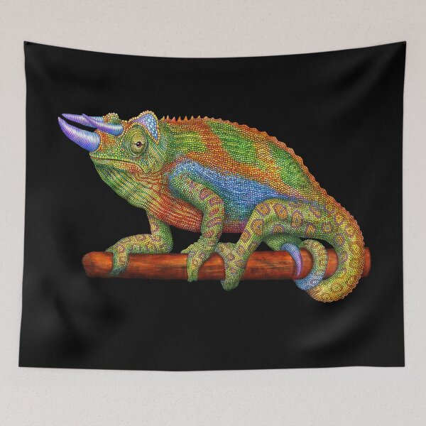 Item preview, Jackson's Chameleon designed and sold by TimJeffsArt.