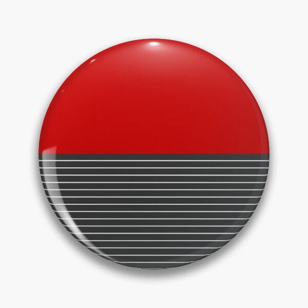 Item preview, Half thin striped red designed and sold by Miss Striped.