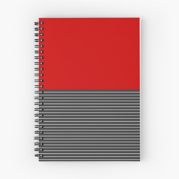 Item preview, Half thin striped red designed and sold by Miss Striped.