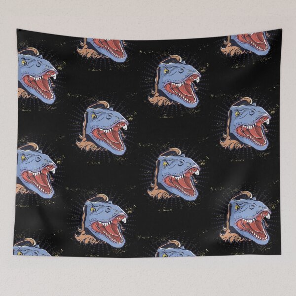 Item preview, t-rex mullet  designed and sold by pirminio.