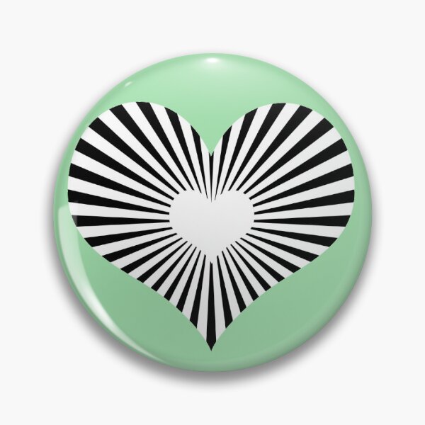 Item preview, Blackhearts - Mint Green designed and sold by Caitlin Teasdale.