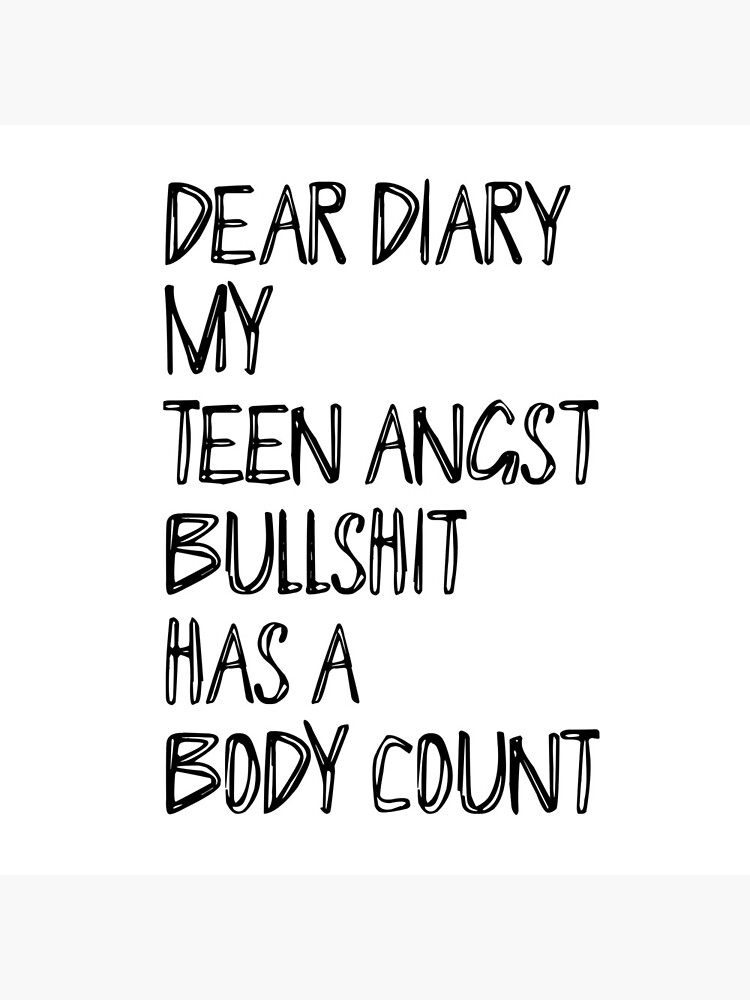 Dear Diary by blue-jay-