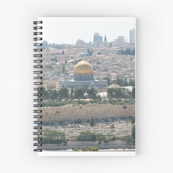 Item preview, Jerusalem: Old and New designed and sold by Bilby.
