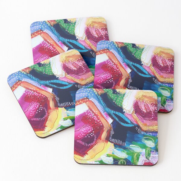 Item preview, The Geometric Roses designed and sold by XandBirdy.