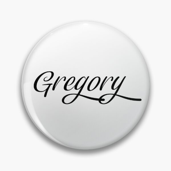 Item preview, Name Gregory designed and sold by gulden.