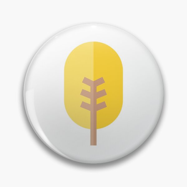 Item preview, yellow tree icon designed and sold by Lonneketk.