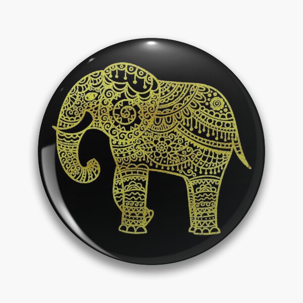 Item preview, GOLDEN ELEPHANT designed and sold by PapaSquatch.
